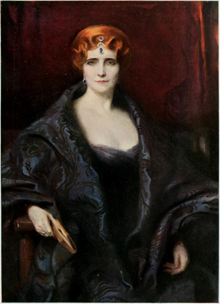 An illustration from International studio, 1897, leaf 254