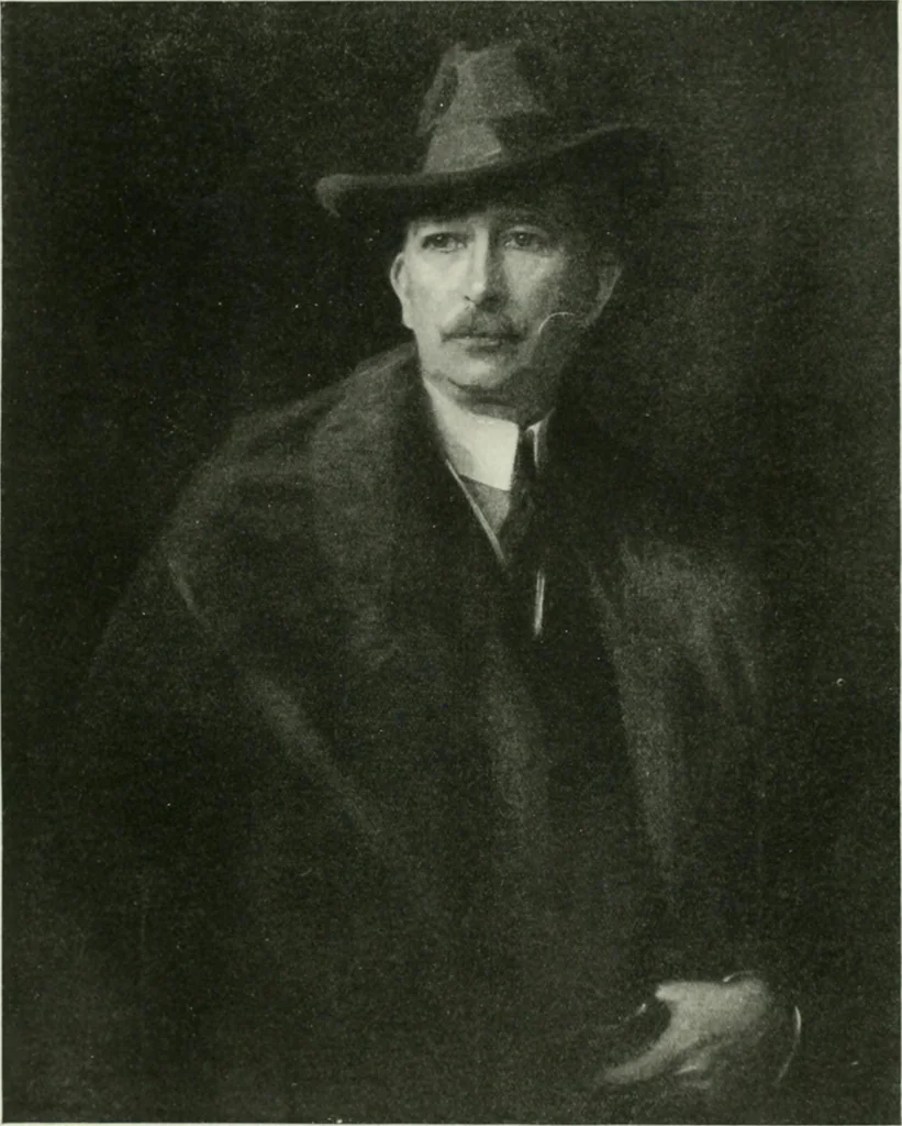An illustration from International studio, 1897, leaf 256