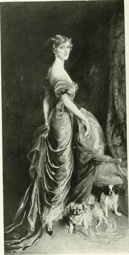 An illustration from International studio, 1897, leaf 257