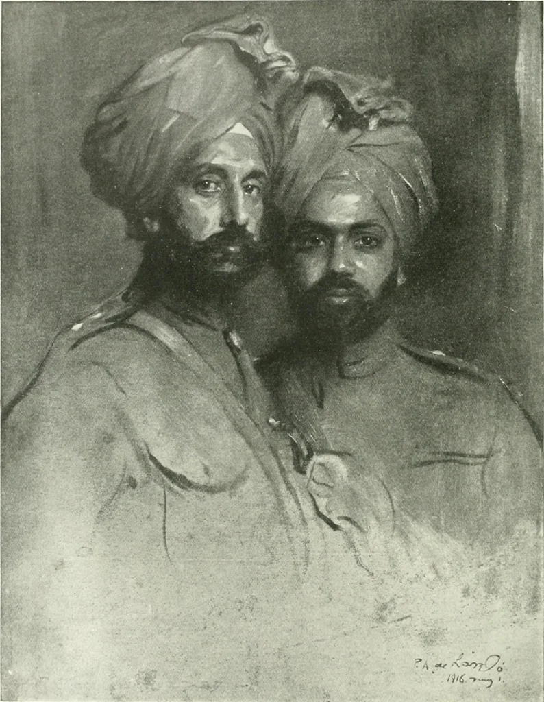 An illustration from International studio, 1897, leaf 259