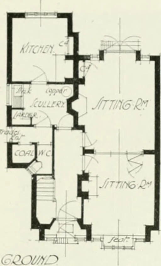 An illustration from International studio, 1897, leaf 262