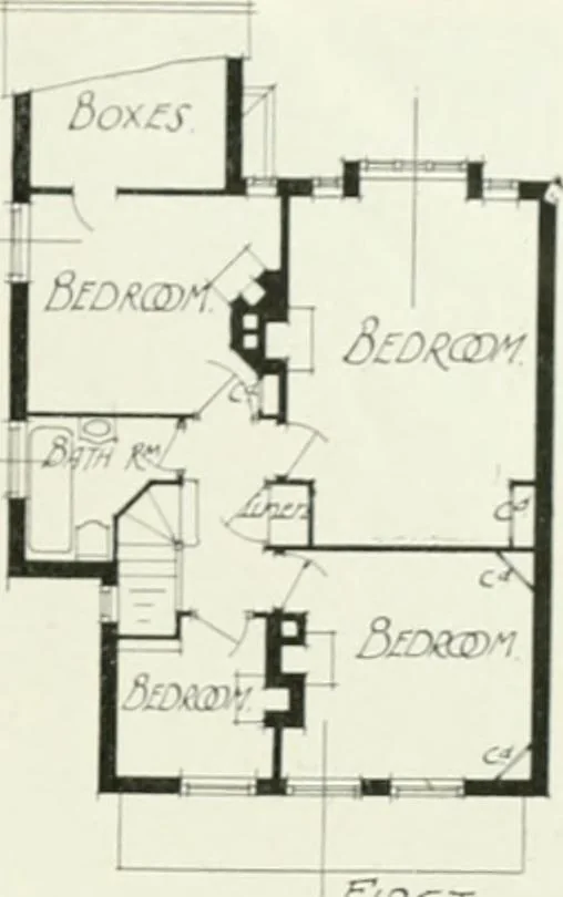 An illustration from International studio, 1897, leaf 262