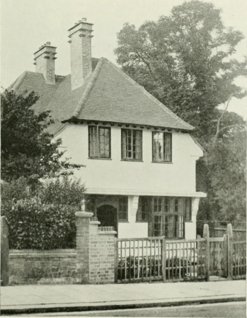 An illustration from International studio, 1897, leaf 262
