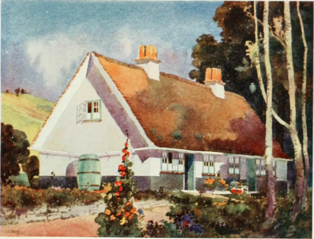 An illustration from International studio, 1897, leaf 264