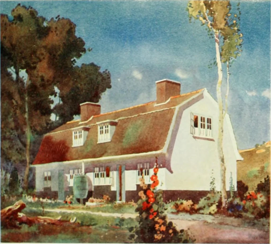 An illustration from International studio, 1897, leaf 264