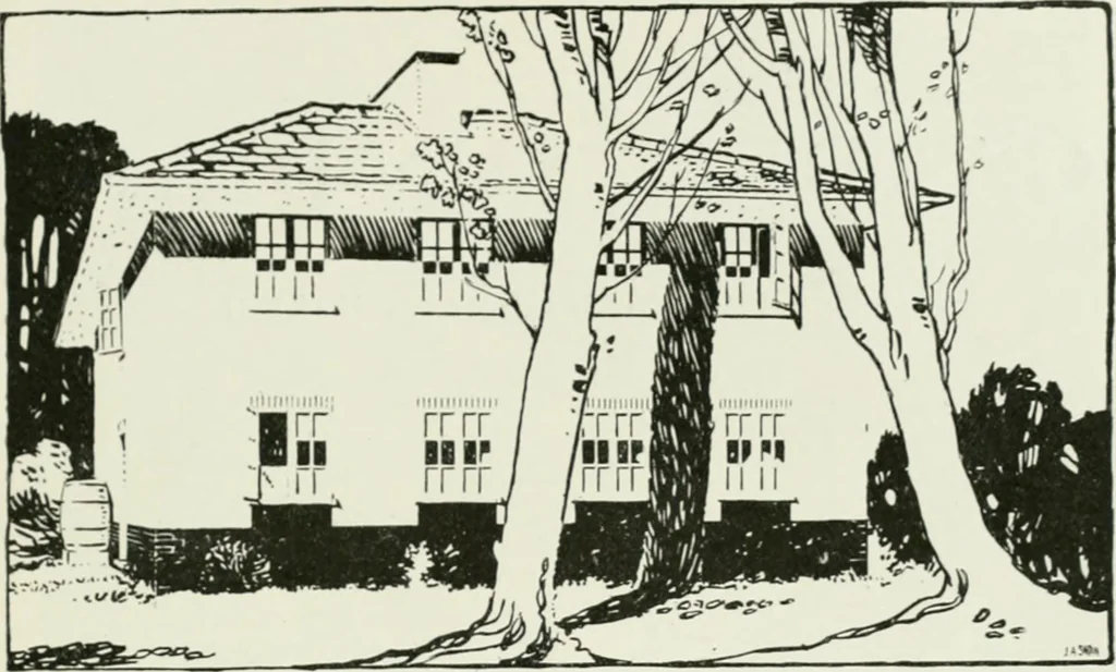 An illustration from International studio, 1897, leaf 266