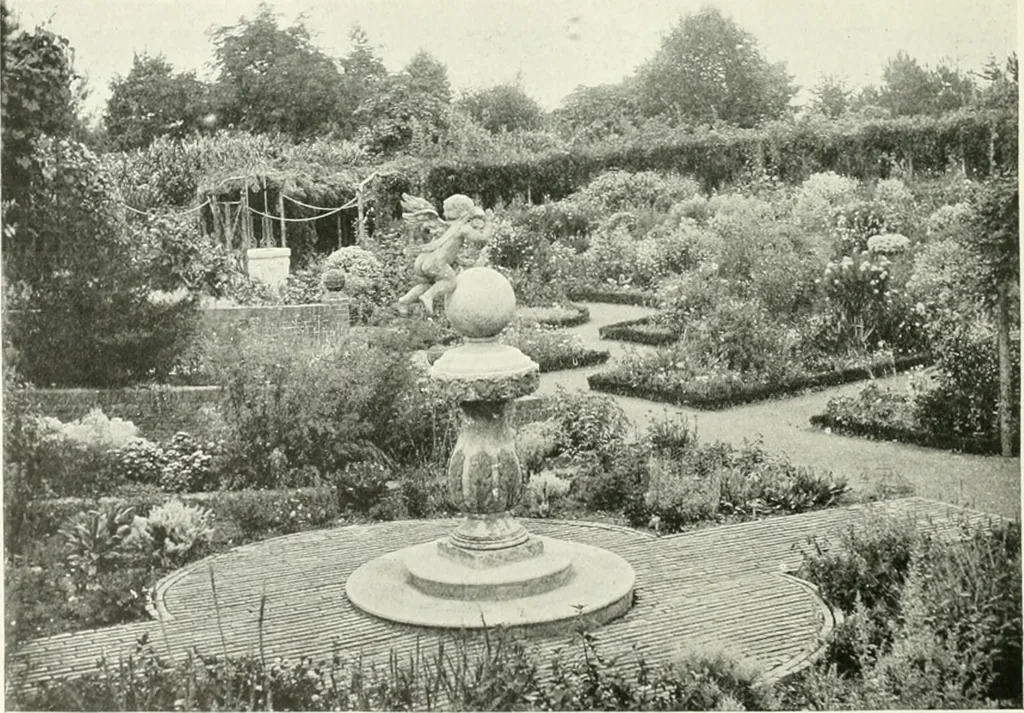 An illustration from International studio, 1897, leaf 273