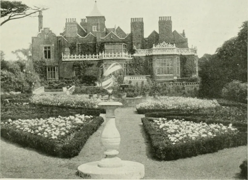 An illustration from International studio, 1897, leaf 274
