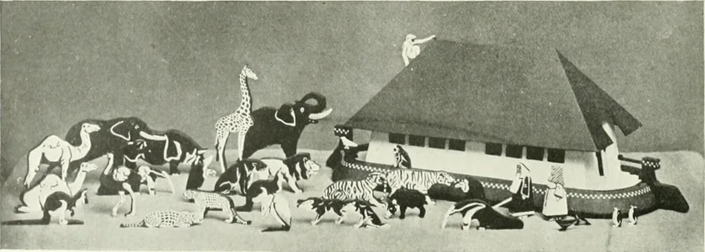 An illustration from International studio, 1897, leaf 275