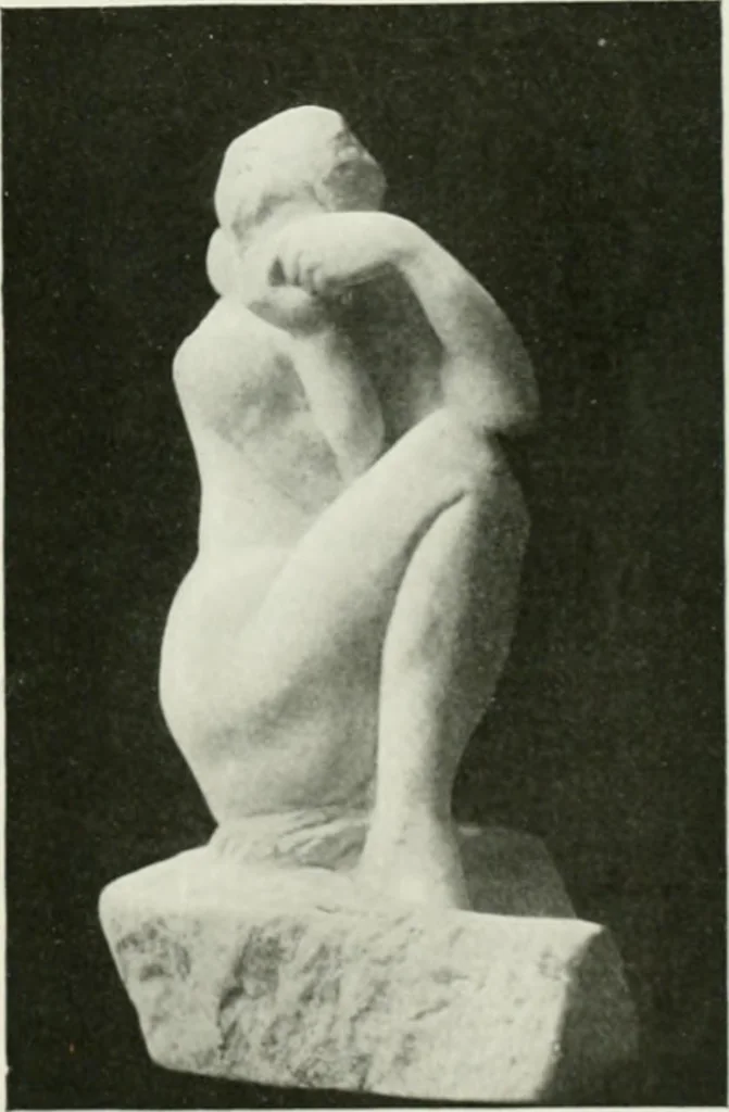 An illustration from International studio, 1897, leaf 278