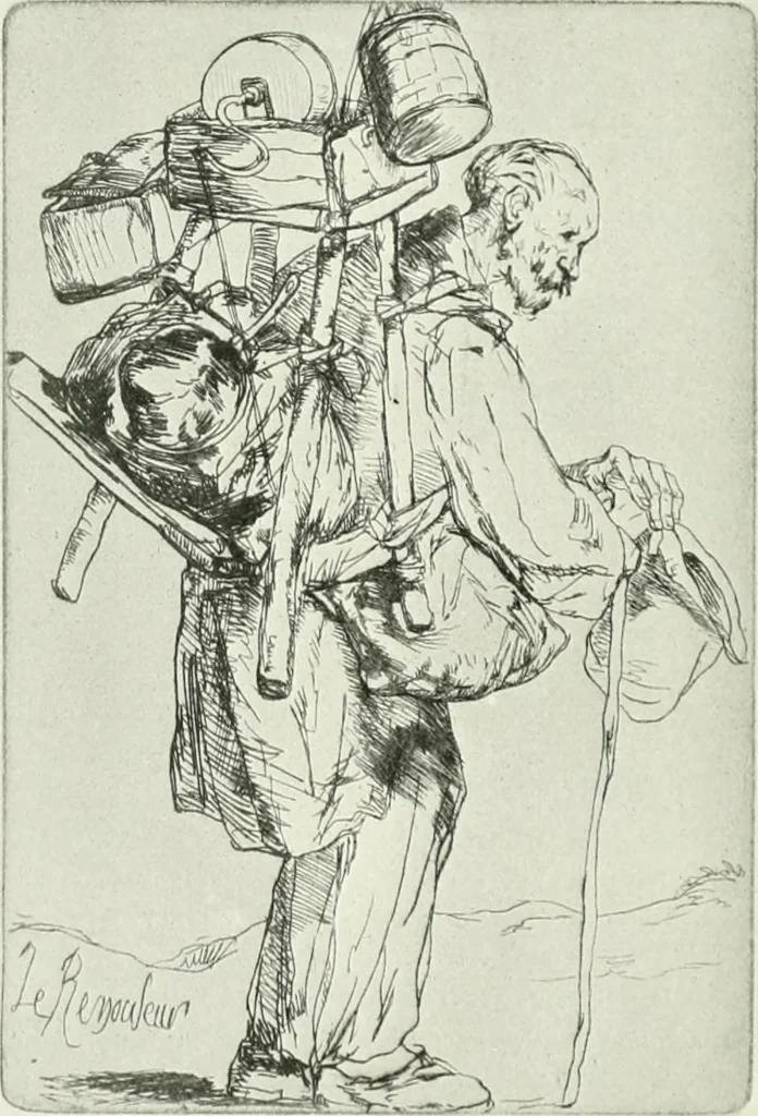 An illustration from International studio, 1897, leaf 281