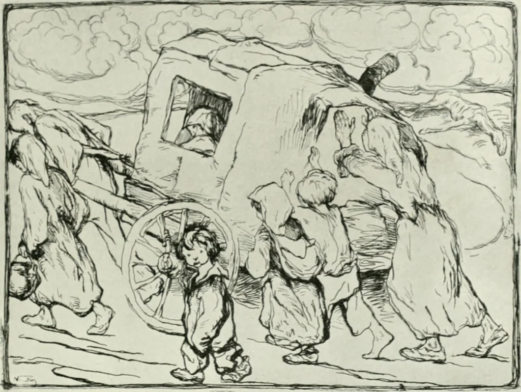 An illustration from International studio, 1897, leaf 282