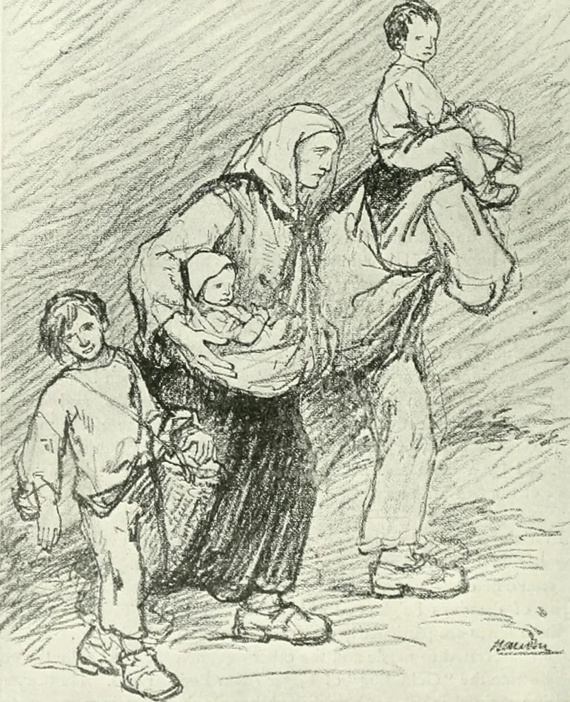 An illustration from International studio, 1897, leaf 283