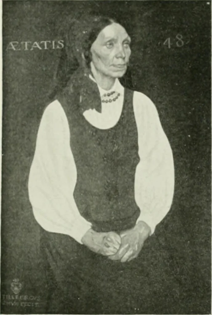 An illustration from International studio, 1897, leaf 284