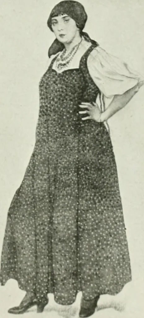 An illustration from International studio, 1897, leaf 284