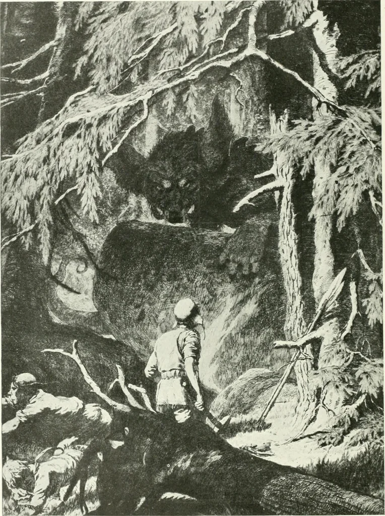 An illustration from International studio, 1897, leaf 285