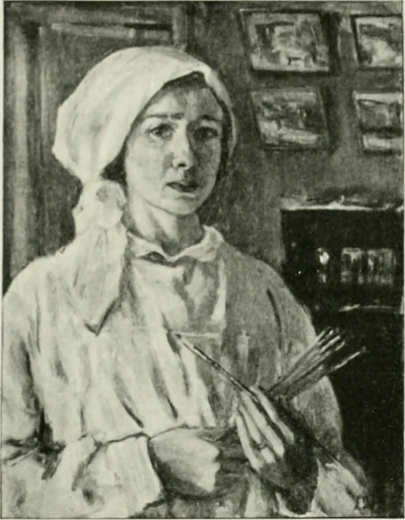 An illustration from International studio, 1897, leaf 286