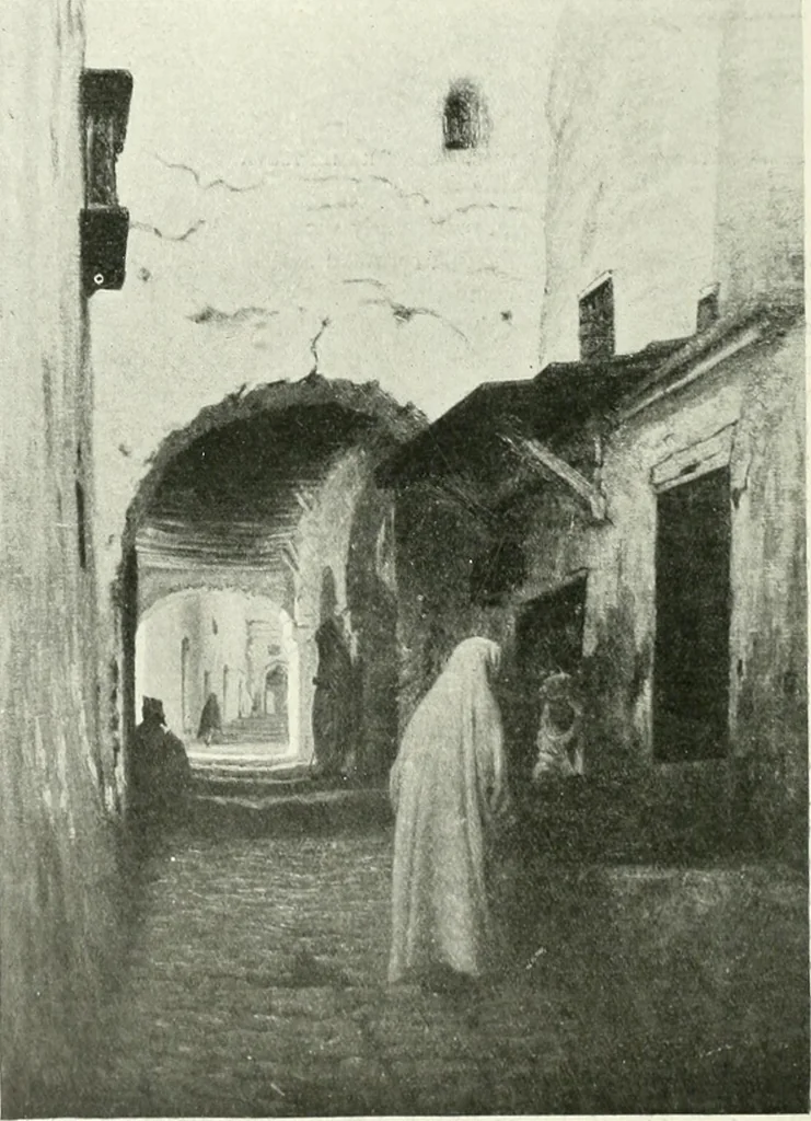 An illustration from International studio, 1897, leaf 287