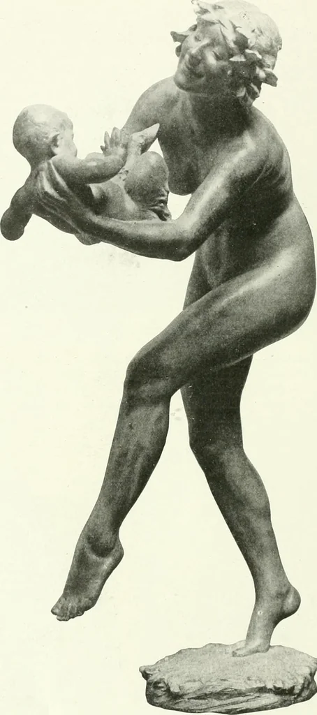 An illustration from International studio, 1897, leaf 289