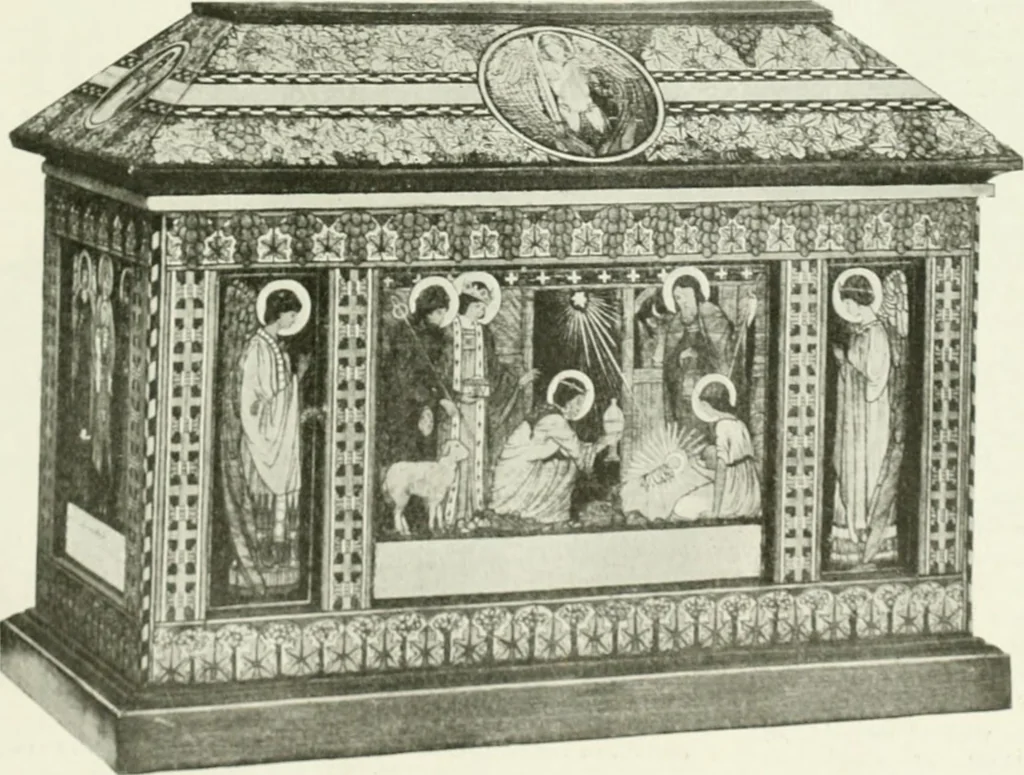 An illustration from International studio, 1897, leaf 294