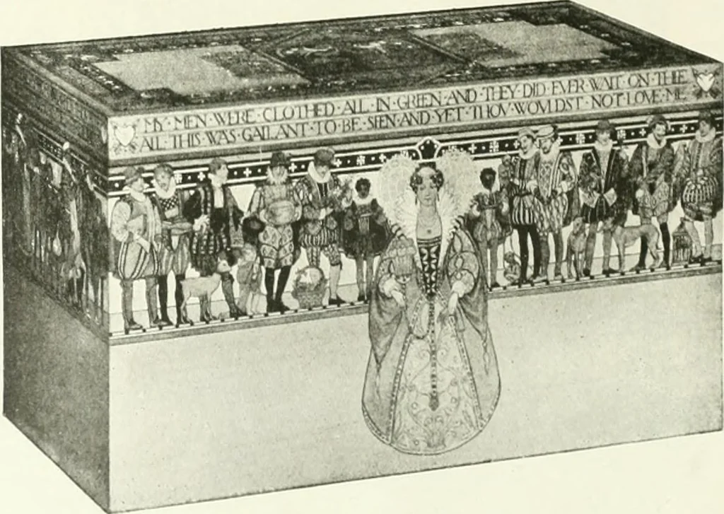 An illustration from International studio, 1897, leaf 295