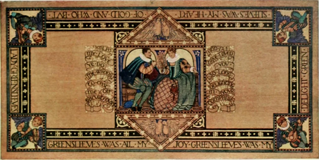 An illustration from International studio, 1897, leaf 296