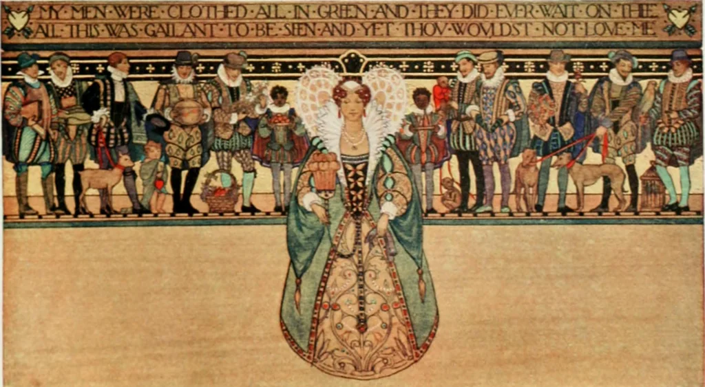 An illustration from International studio, 1897, leaf 296