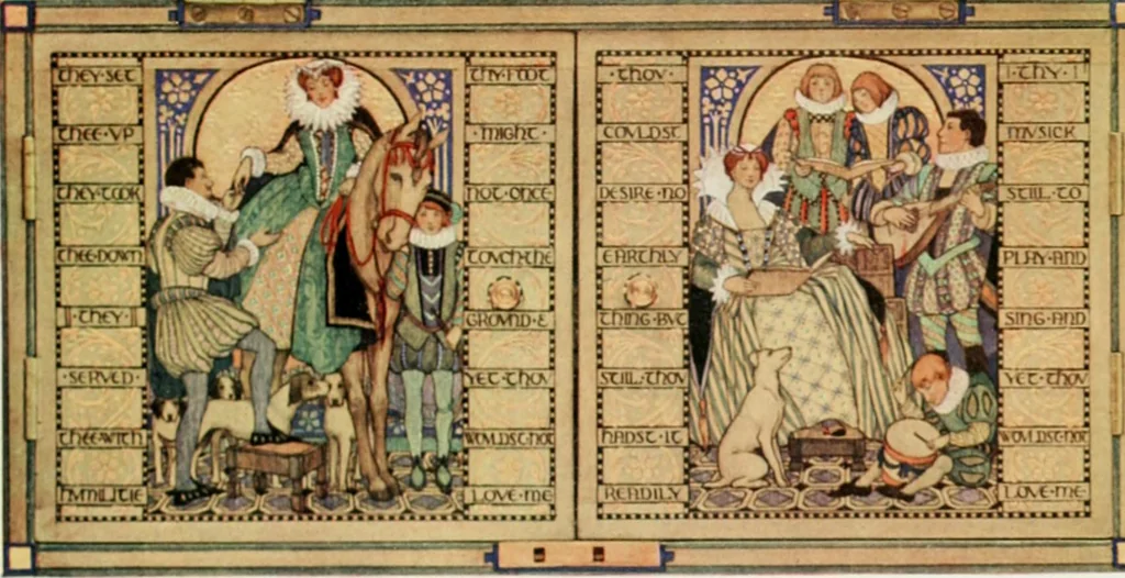 An illustration from International studio, 1897, leaf 298
