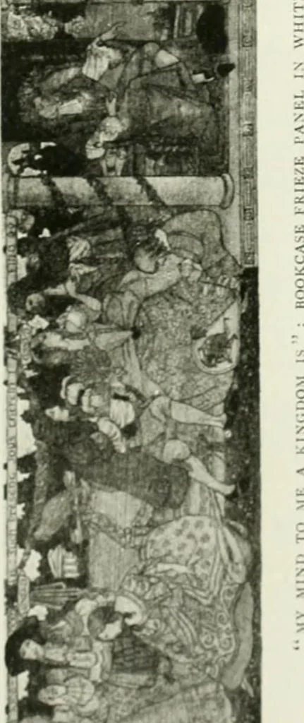 An illustration from International studio, 1897, leaf 300