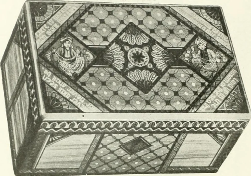 An illustration from International studio, 1897, leaf 301