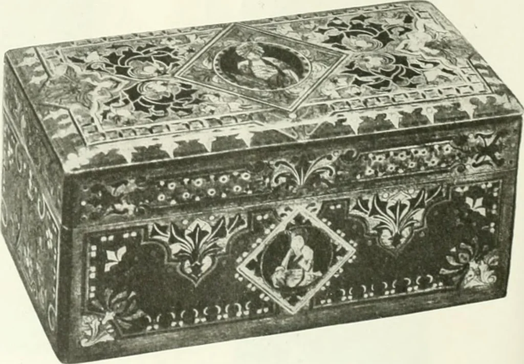 An illustration from International studio, 1897, leaf 301