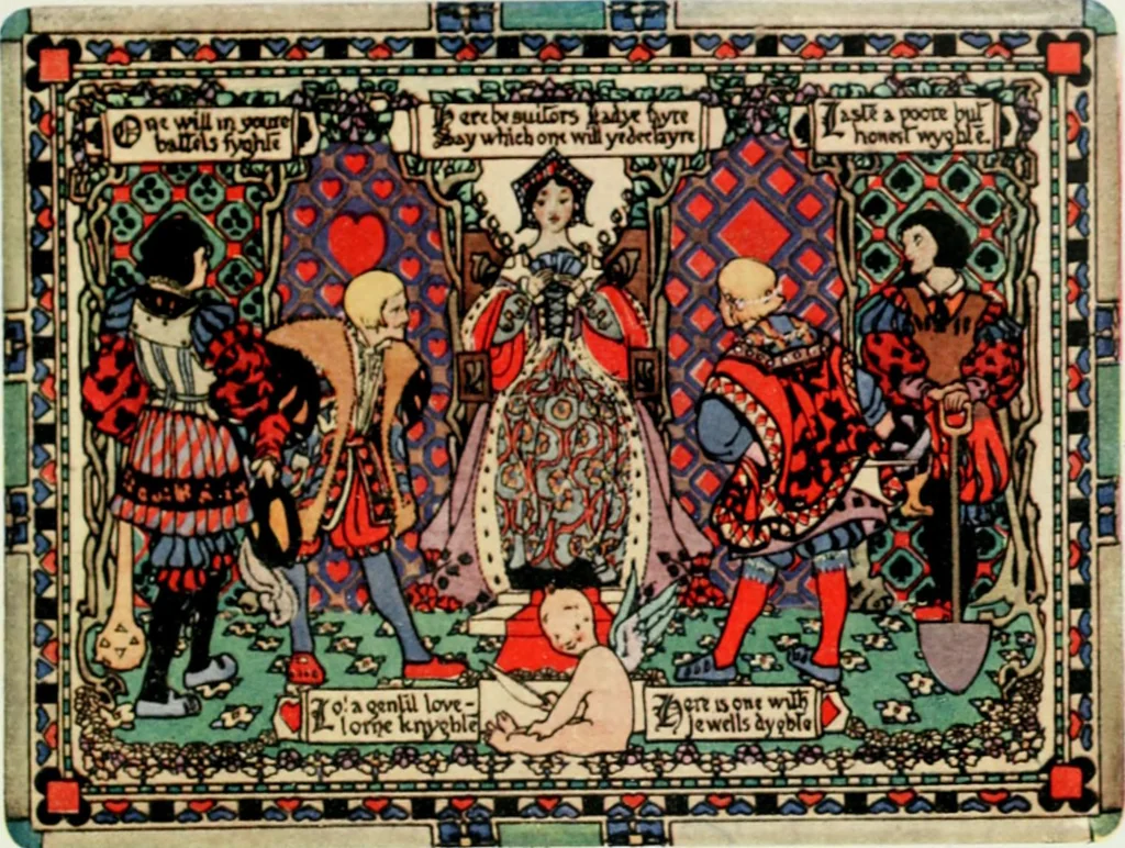 An illustration from International studio, 1897, leaf 302