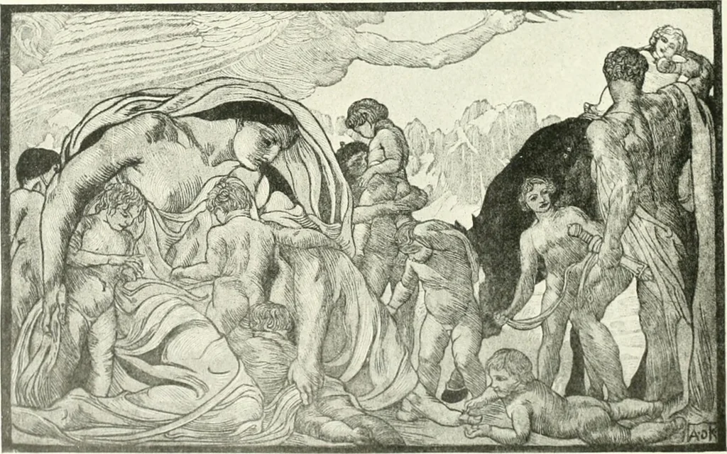 An illustration from International studio, 1897, leaf 305