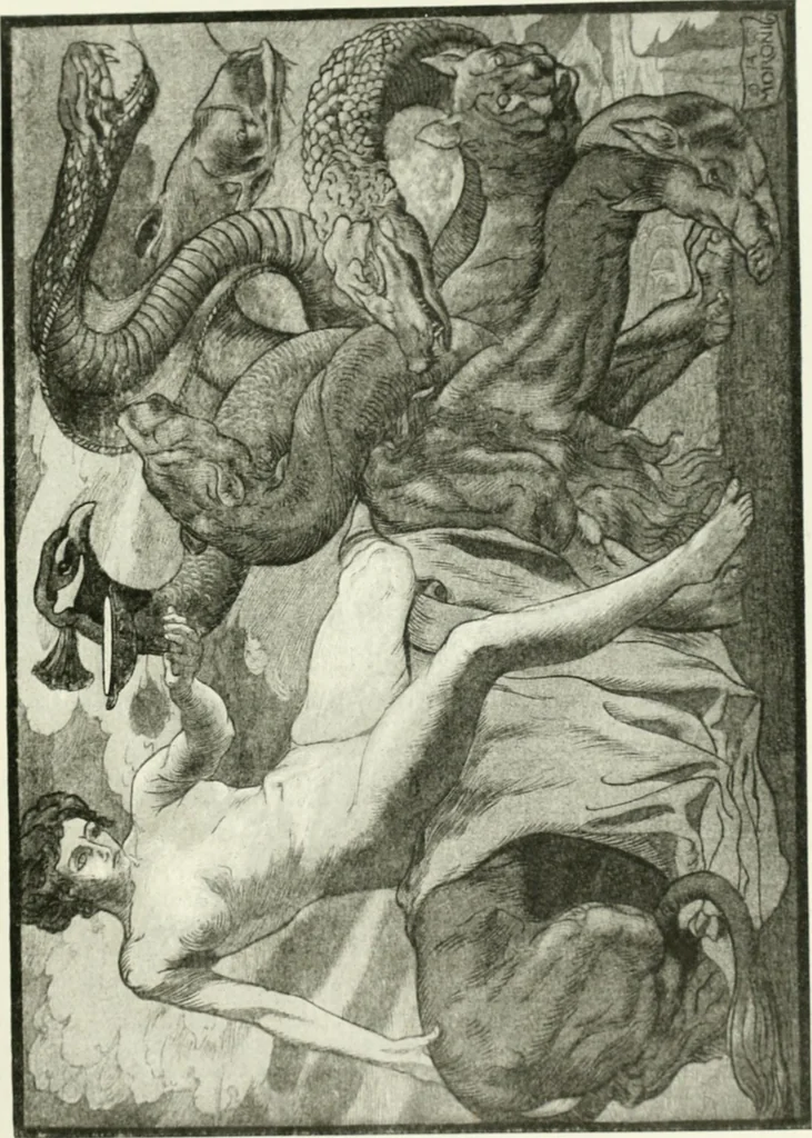 An illustration from International studio, 1897, leaf 306