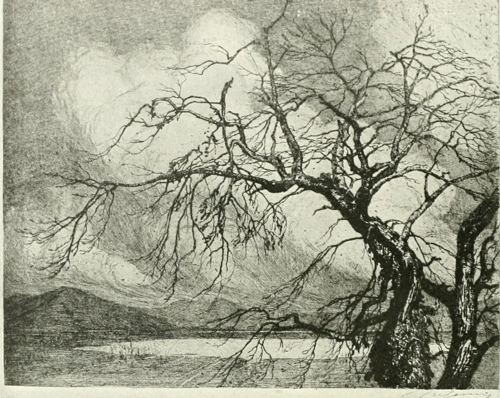 An illustration from International studio, 1897, leaf 307