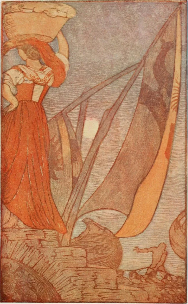 An illustration from International studio, 1897, leaf 308