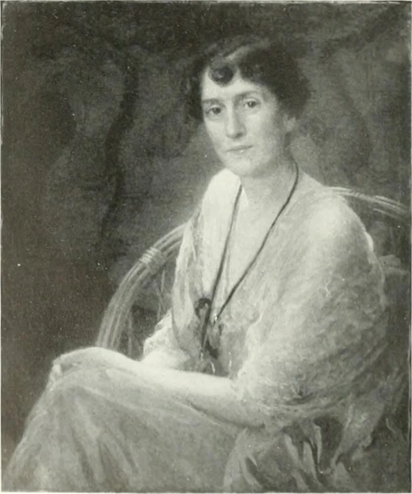 An illustration from International studio, 1897, leaf 31