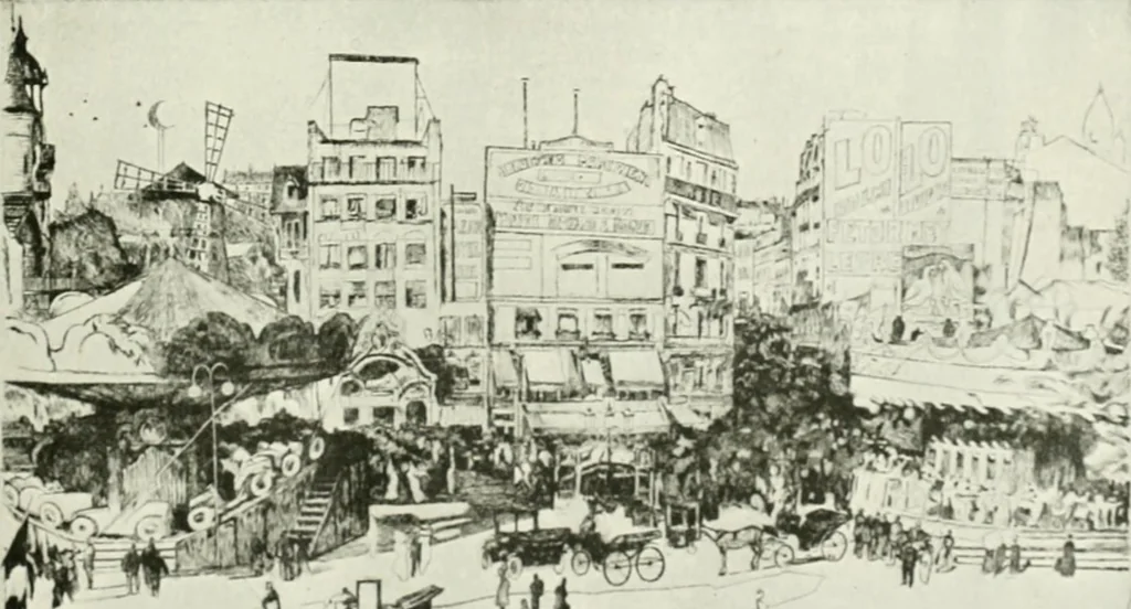 An illustration from International studio, 1897, leaf 310