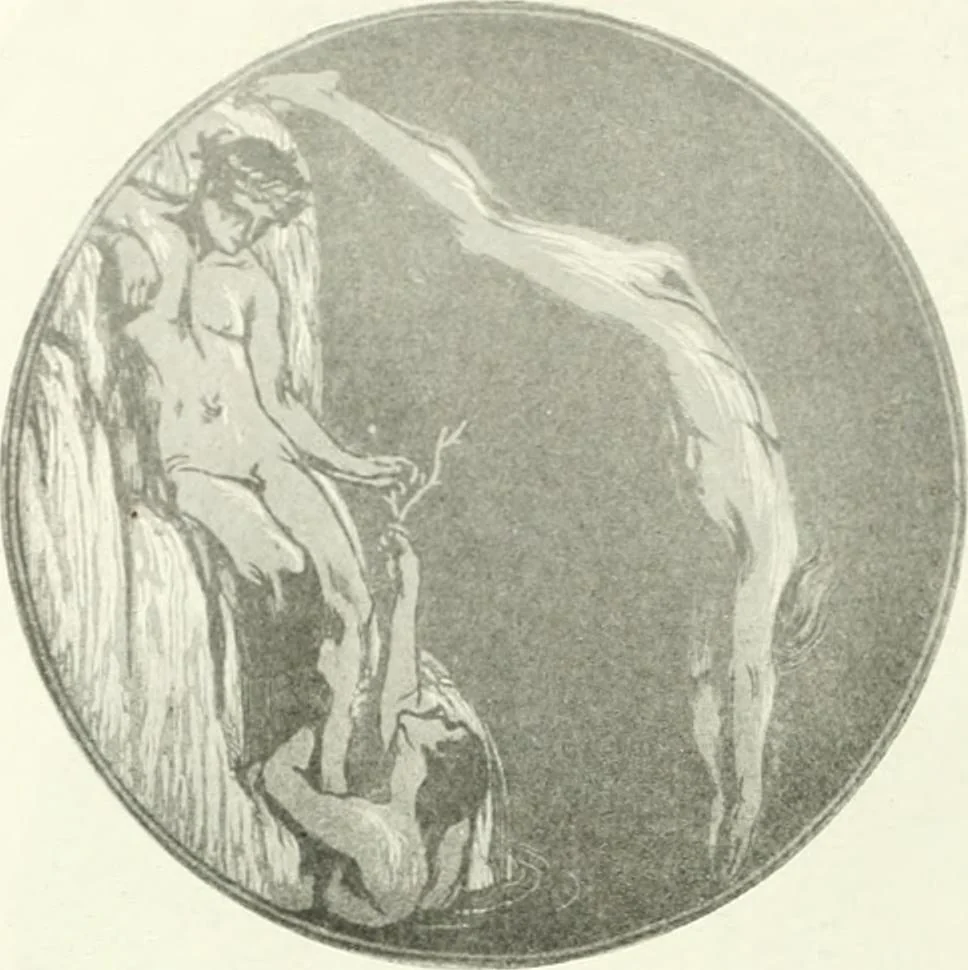 An illustration from International studio, 1897, leaf 313
