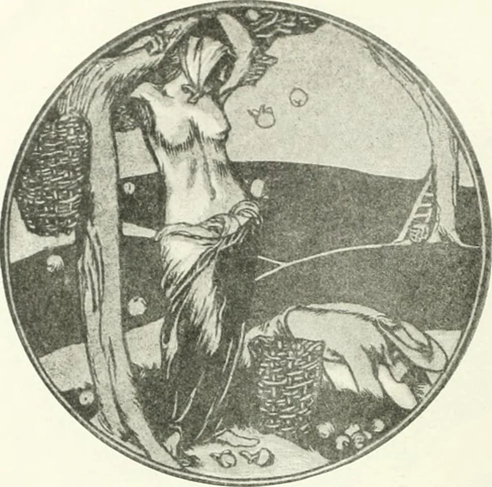 An illustration from International studio, 1897, leaf 315
