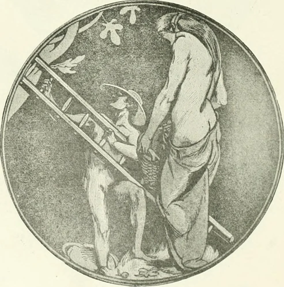 An illustration from International studio, 1897, leaf 315