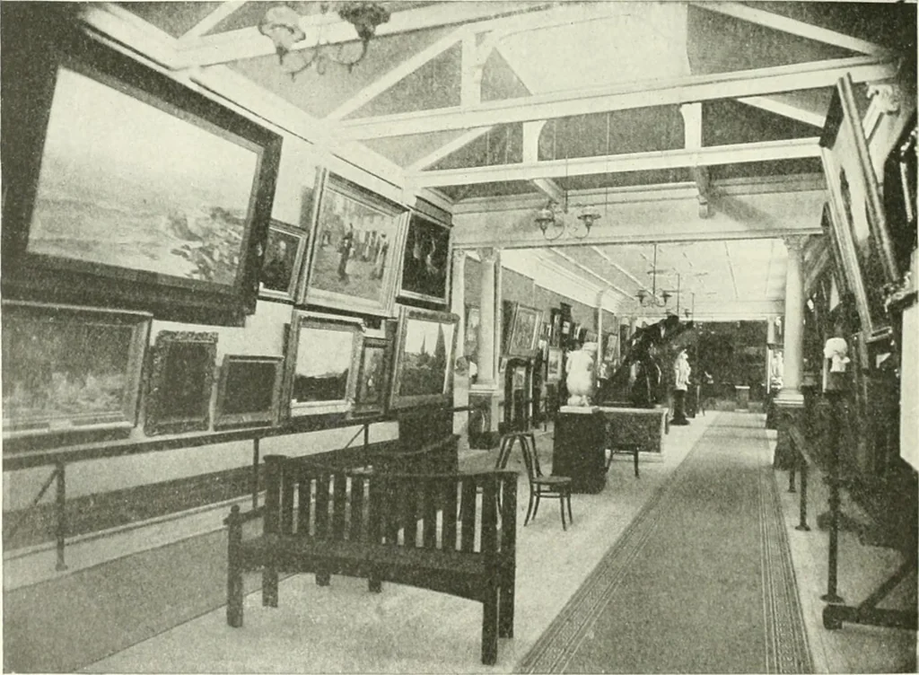 An illustration from International studio, 1897, leaf 317