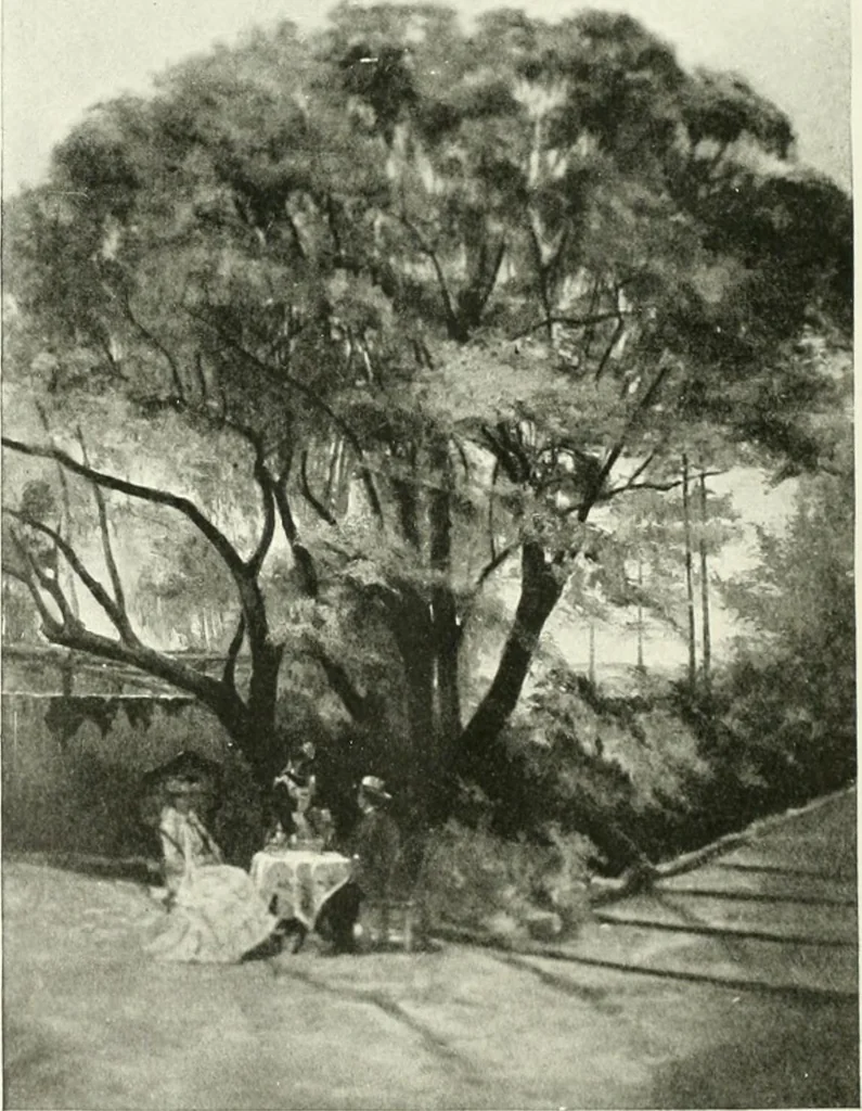 An illustration from International studio, 1897, leaf 319