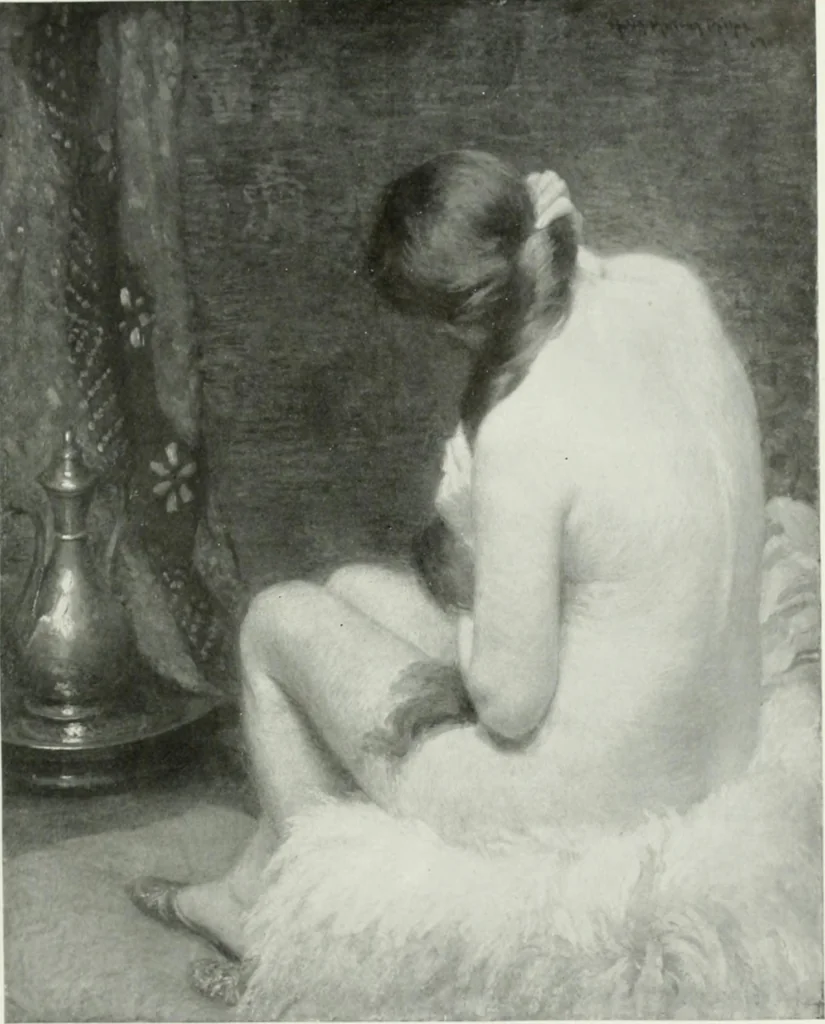 An illustration from International studio, 1897, leaf 32