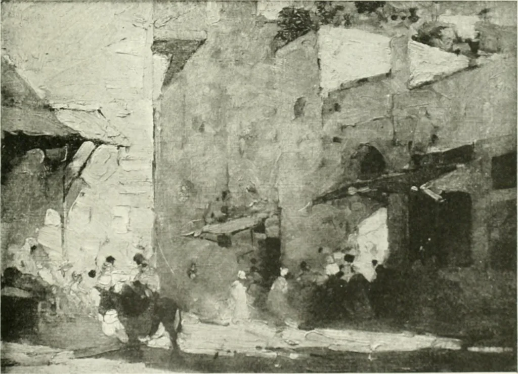 An illustration from International studio, 1897, leaf 320