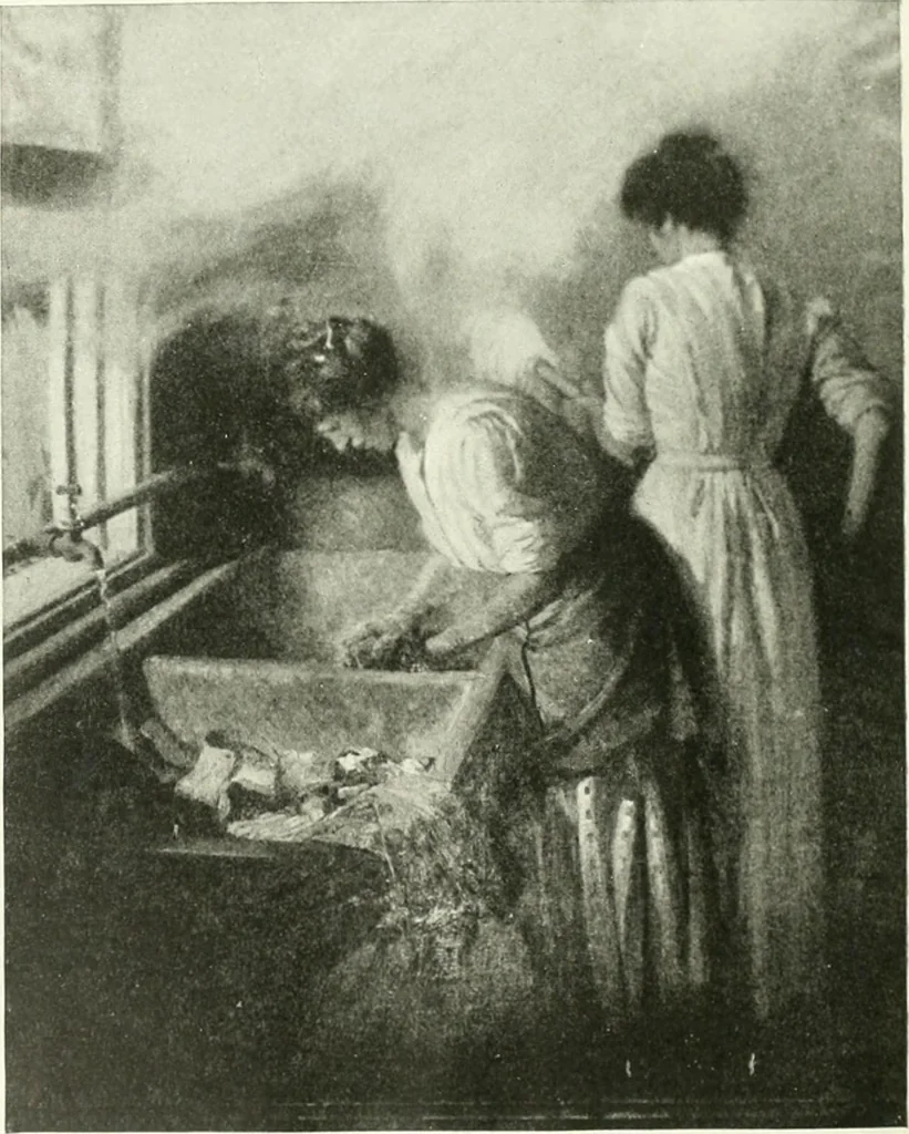 An illustration from International studio, 1897, leaf 321