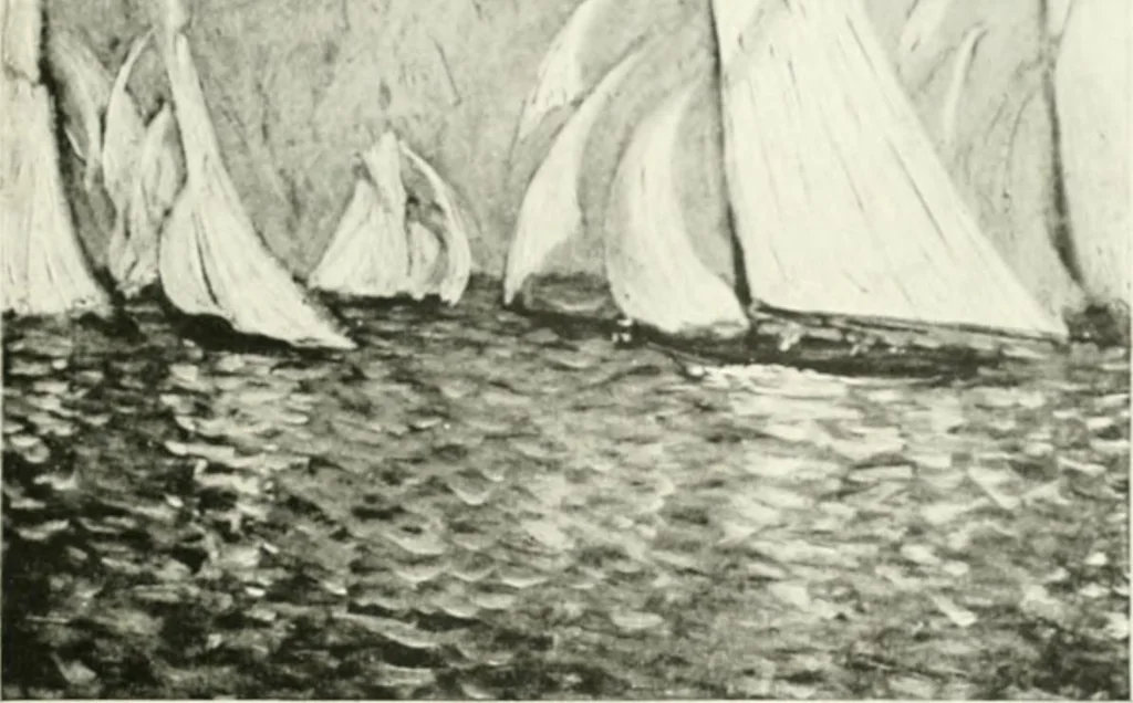 An illustration from International studio, 1897, leaf 322