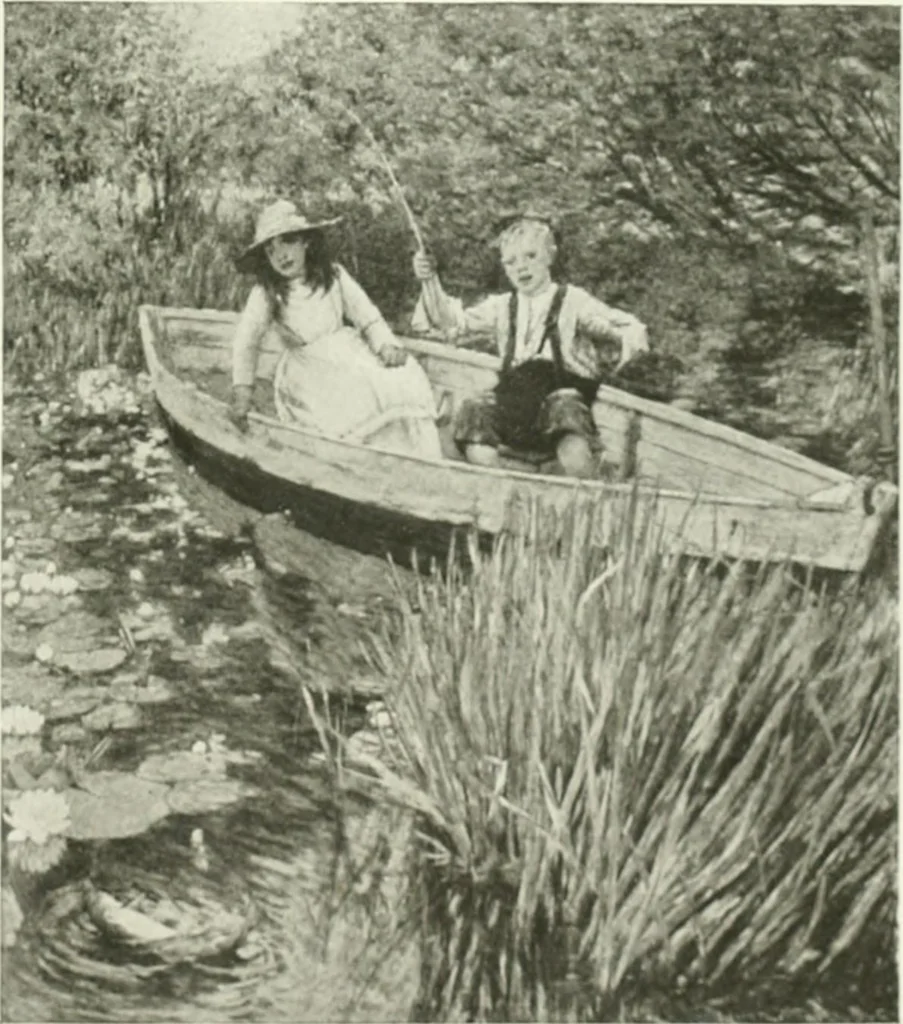 An illustration from International studio, 1897, leaf 322