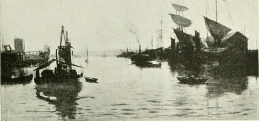 An illustration from International studio, 1897, leaf 324