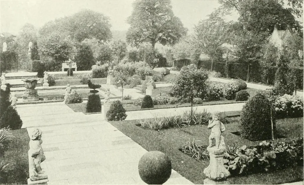 An illustration from International studio, 1897, leaf 329